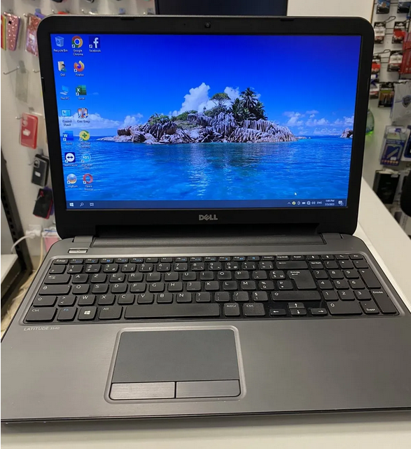 Dell Latitude 3540 Intel Core i5 4200U,15.6'' 1366x768, 8 GB DDR3 SO-DIMM, 240 GB SSD, Windows 10 OS